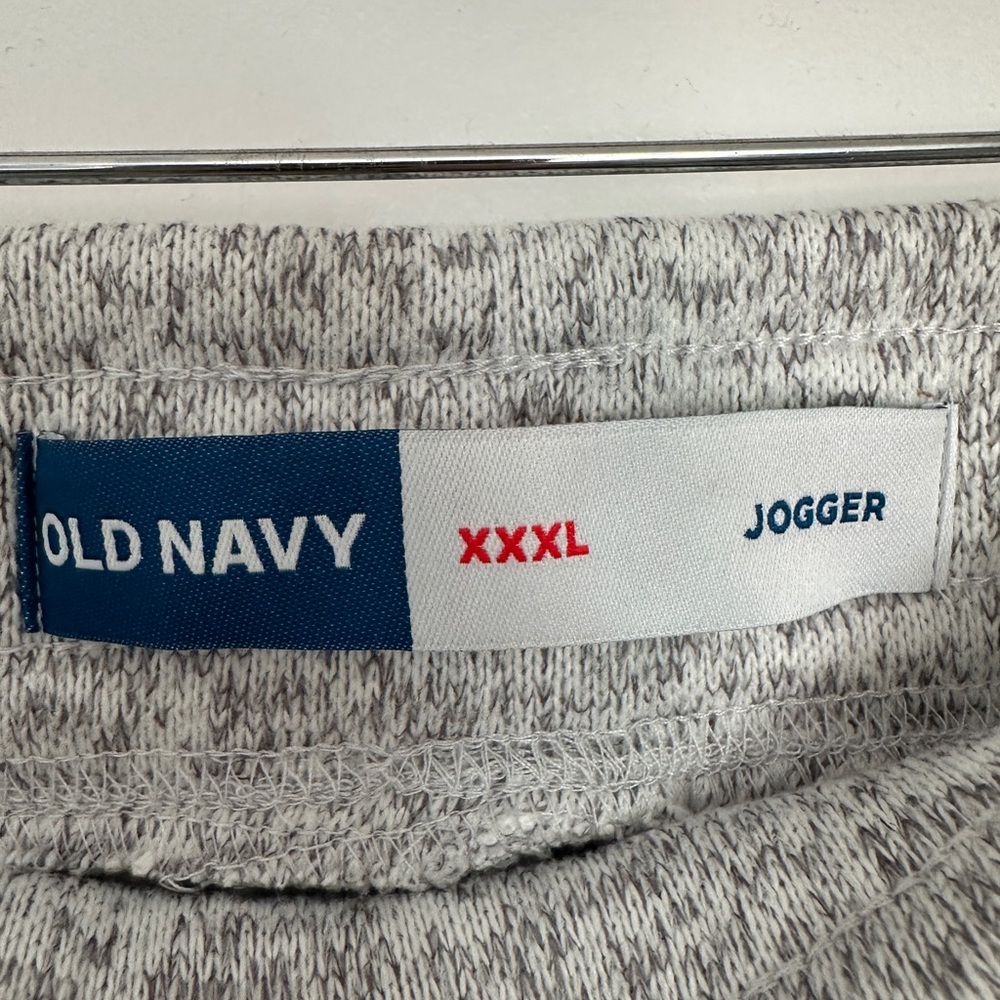 Old Navy Light Gray Joggers for Men (or Women) Brand new with tags Never worn,3x - Picture 10 of 10